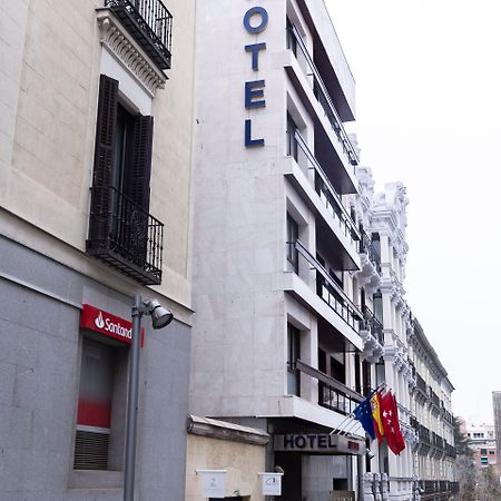 Hotel Serrano Madrid Exterior foto
