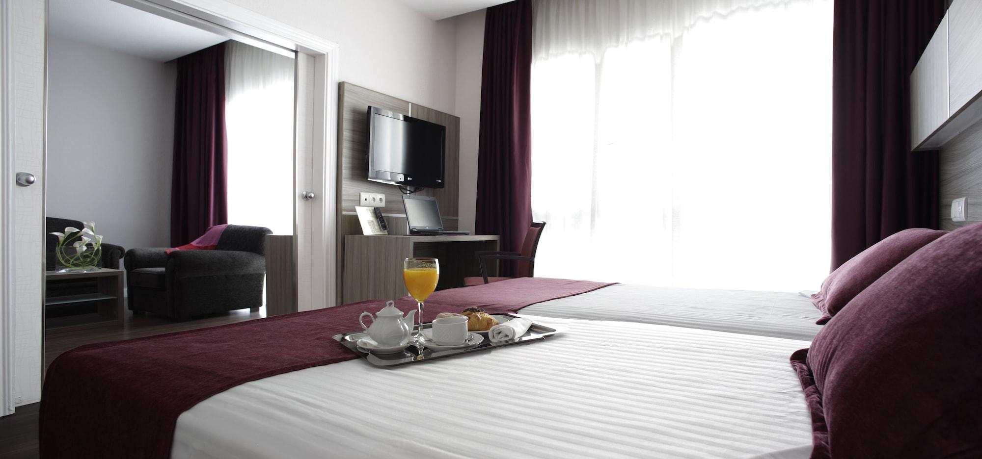 Hotel Serrano Madrid Zimmer foto