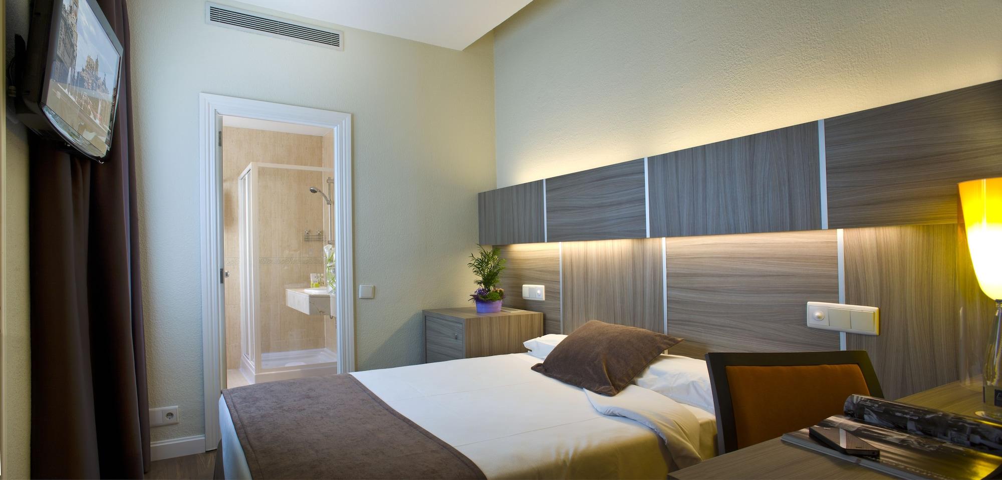 Hotel Serrano Madrid Zimmer foto