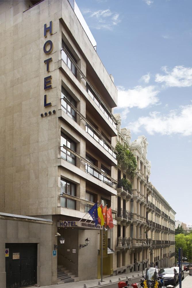Hotel Serrano Madrid Exterior foto