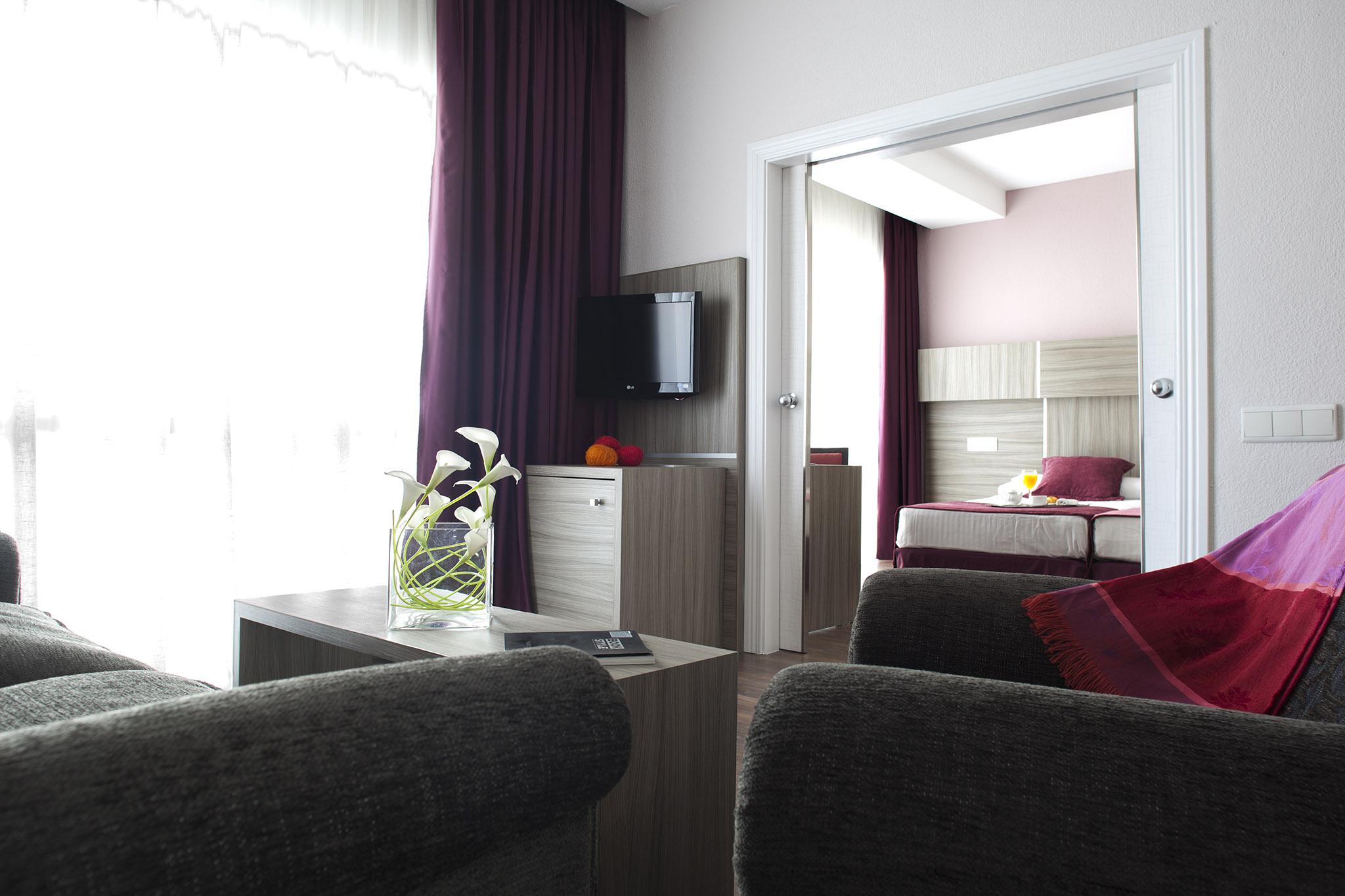 Hotel Serrano Madrid Zimmer foto