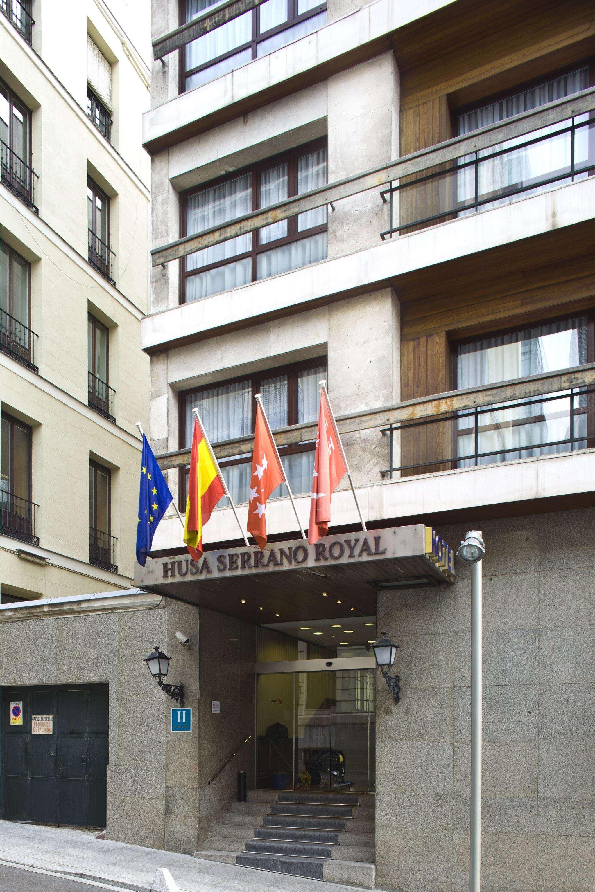 Hotel Serrano Madrid Exterior foto