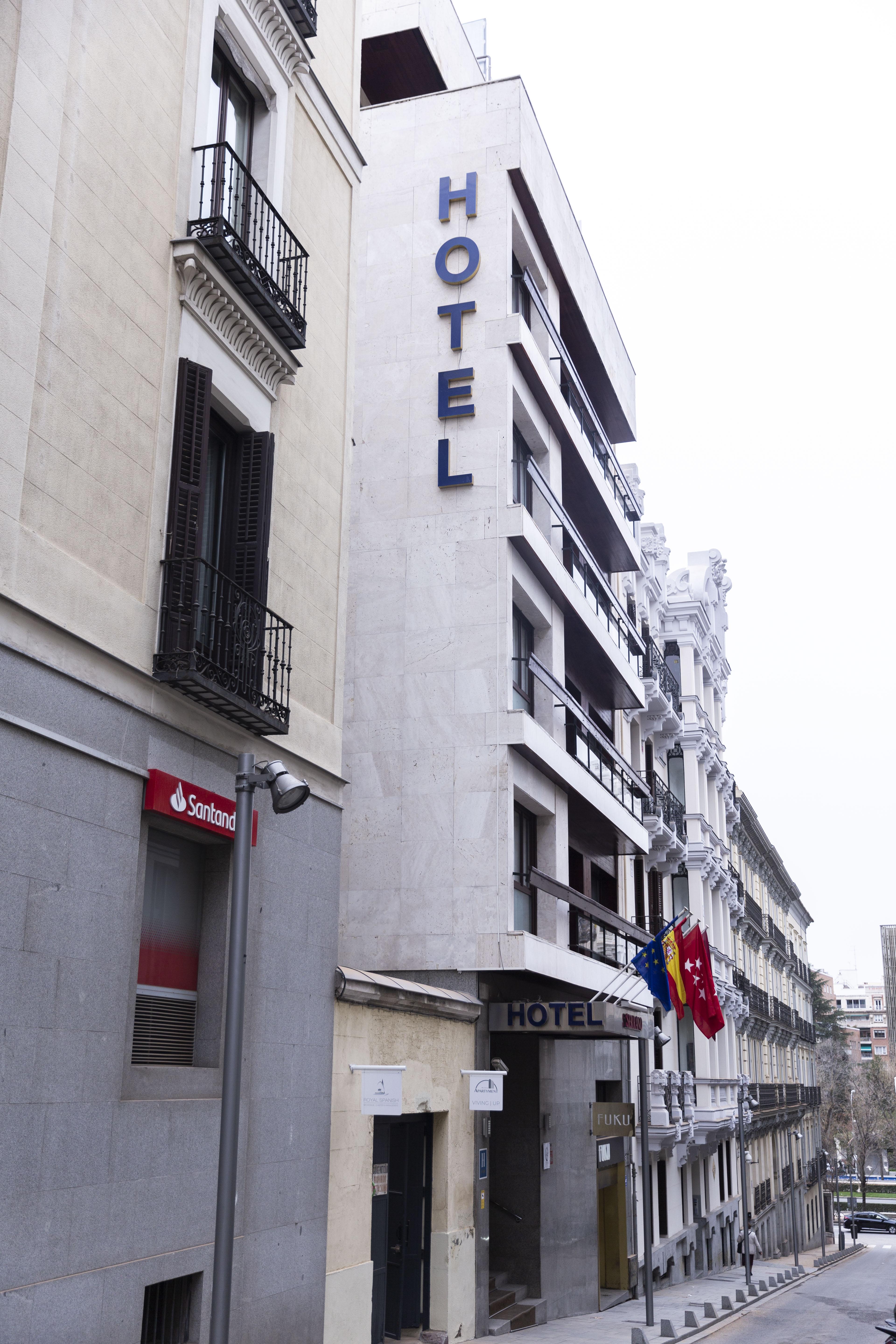 Hotel Serrano Madrid Exterior foto